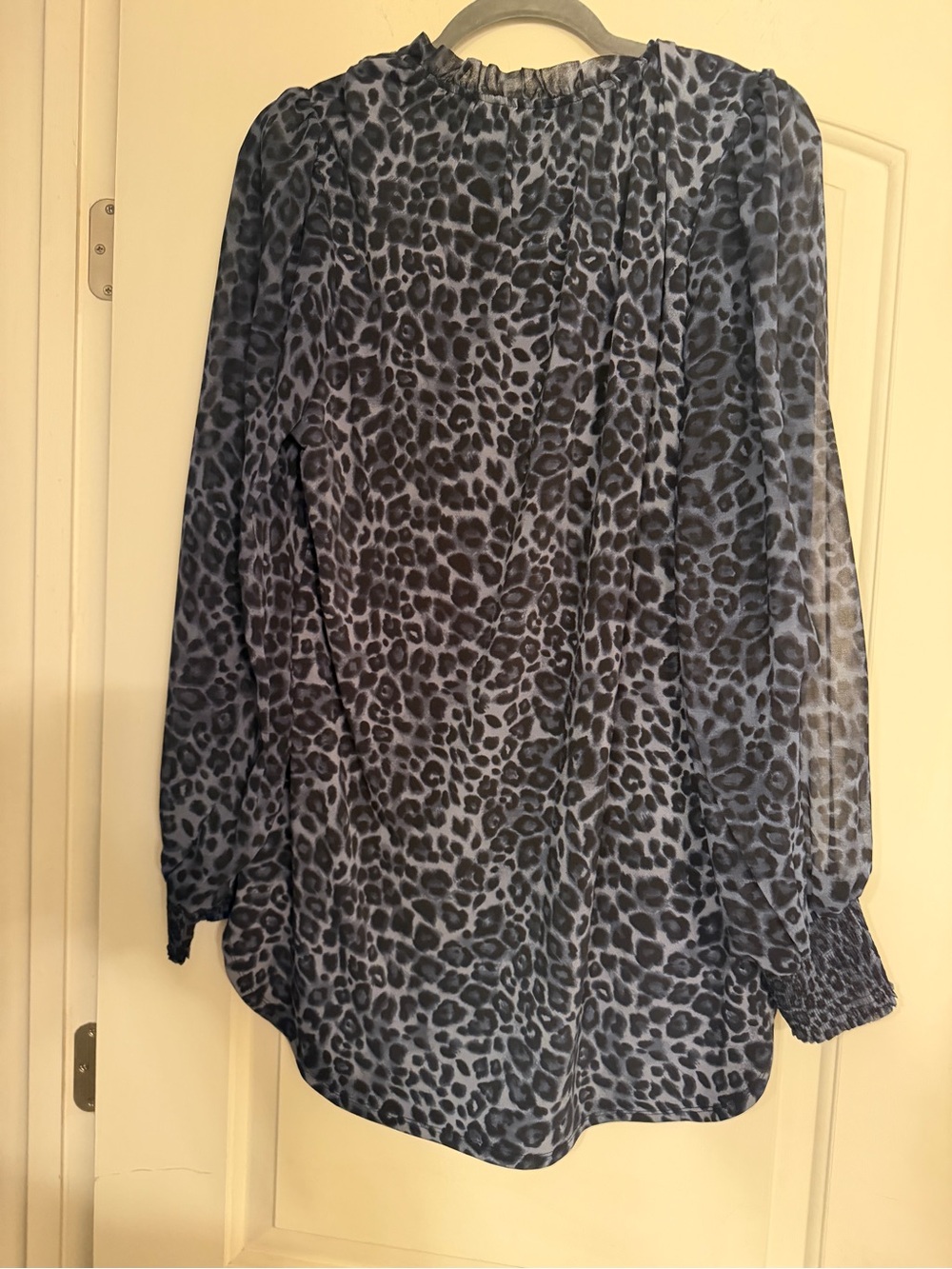 Leopard print tunic - Picture 5 of 7